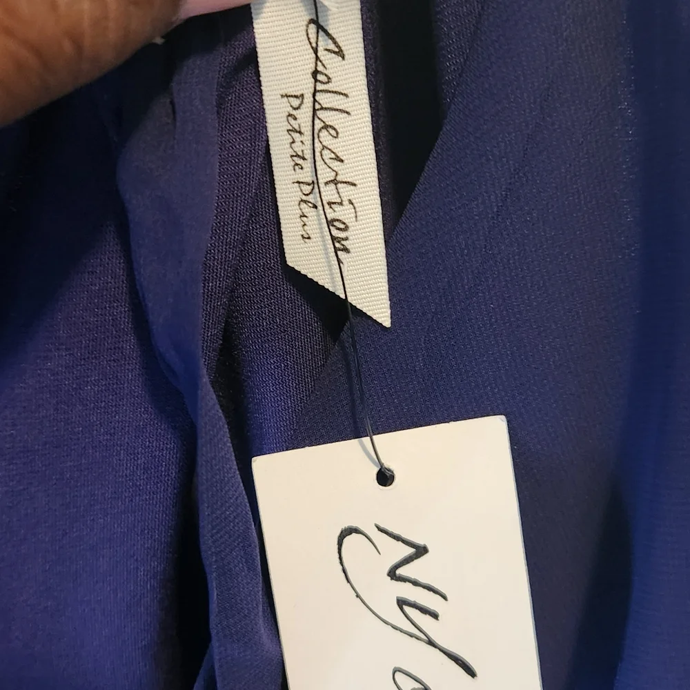 NWT NY Collection Petite Plus Dress - Picture 3 of 4